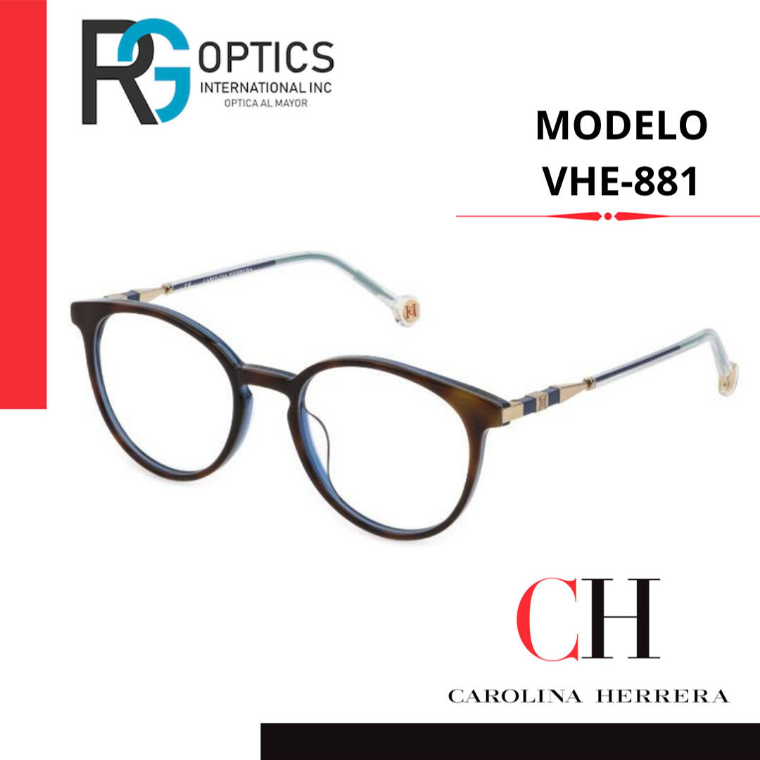 Monturas oftálmicas Originales Carolina Herrera colección – RG Optics International