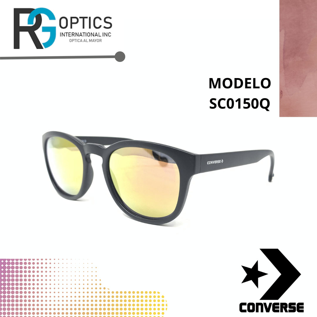 Cuervo Acusador compromiso Gafas Converse Originales – RG Optics International