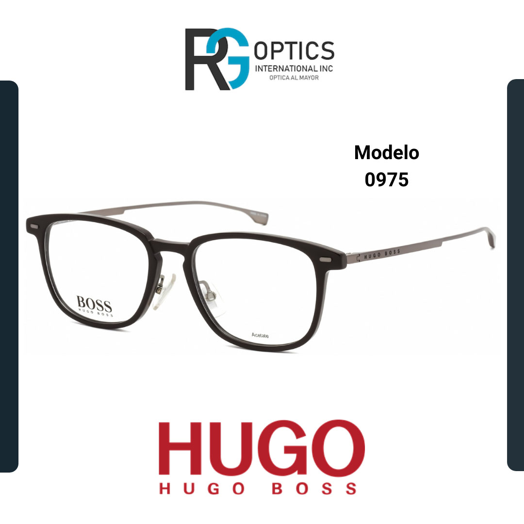 punto final Impermeable El diseño Lentes Oftálmicos Hugo Boss Originales – RG Optics International