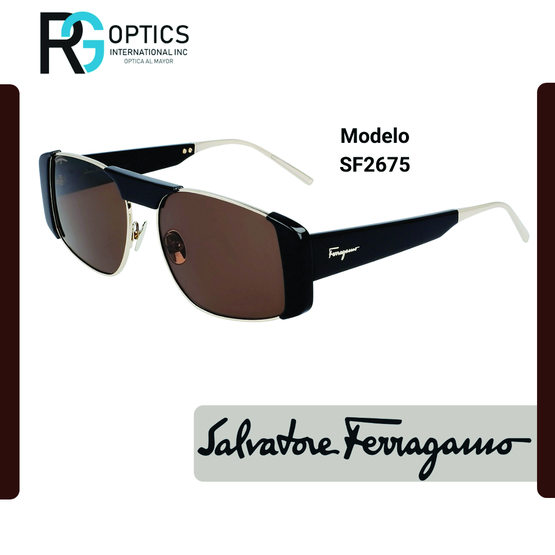 compañero Disfraces sin embargo Sorpréndete con las gafas Salvatore Ferragamo, mejores precios – RG Optics  International