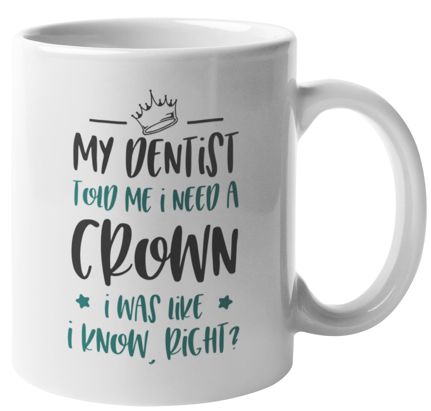 Dental Jokes Coffee & Tea Mug