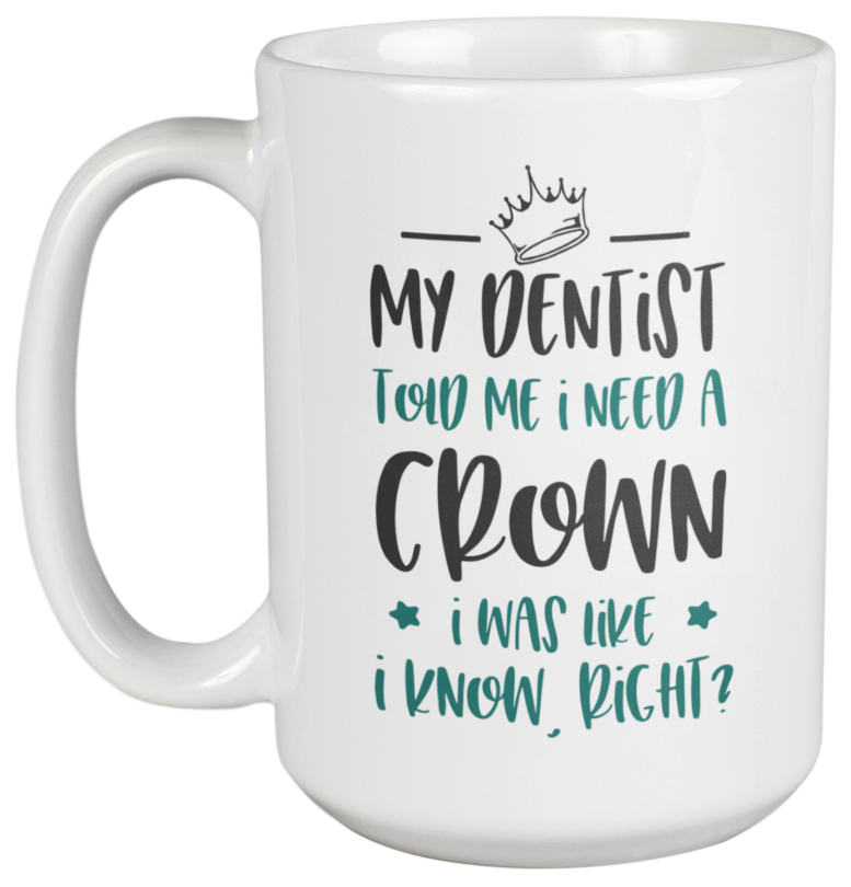 Dental Jokes Coffee & Tea Mug