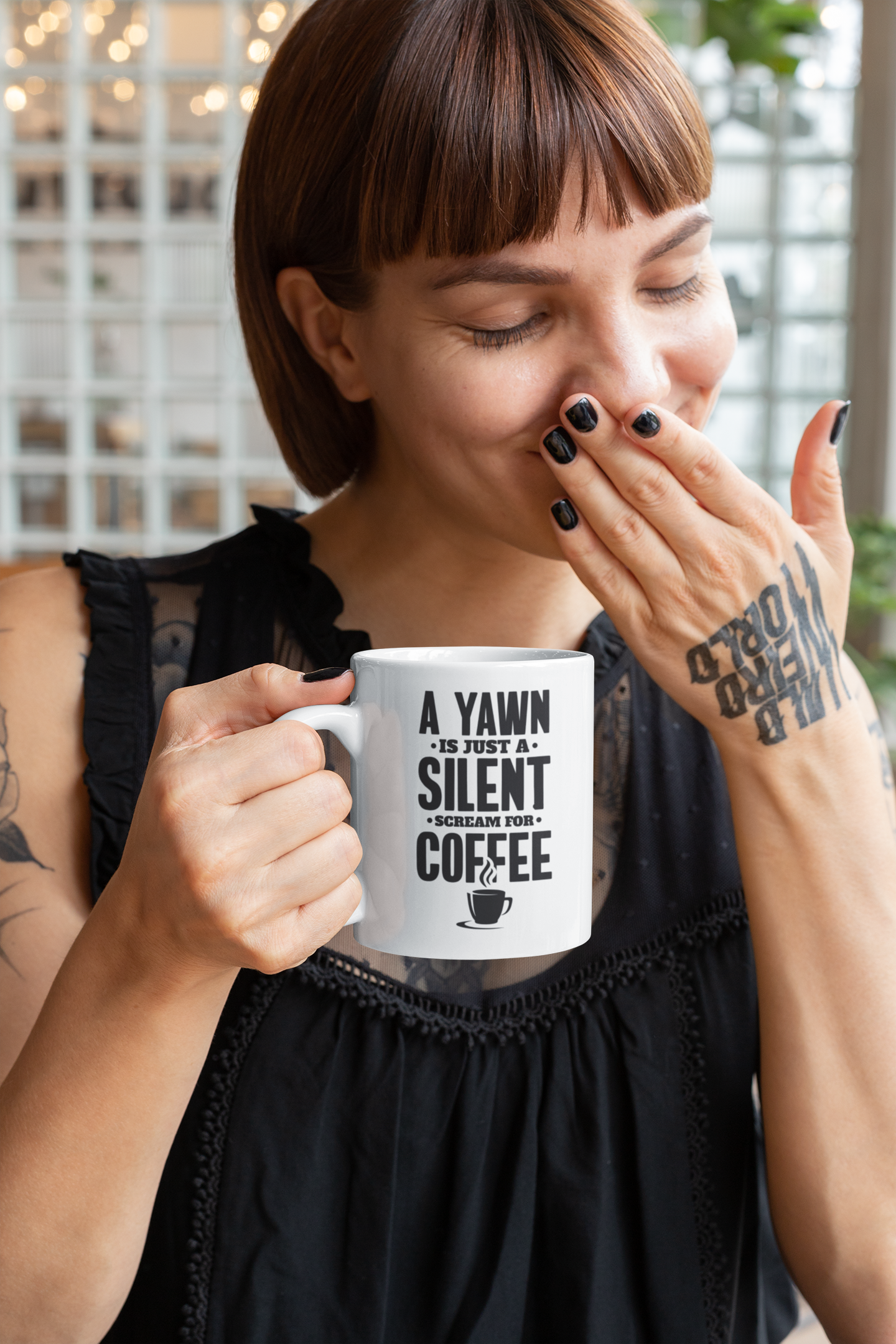 20oz mug coffee 20 OZ Large Coffee Mugs Ceramic Tall Coffee Cups with Handle Blue & Green main image 0