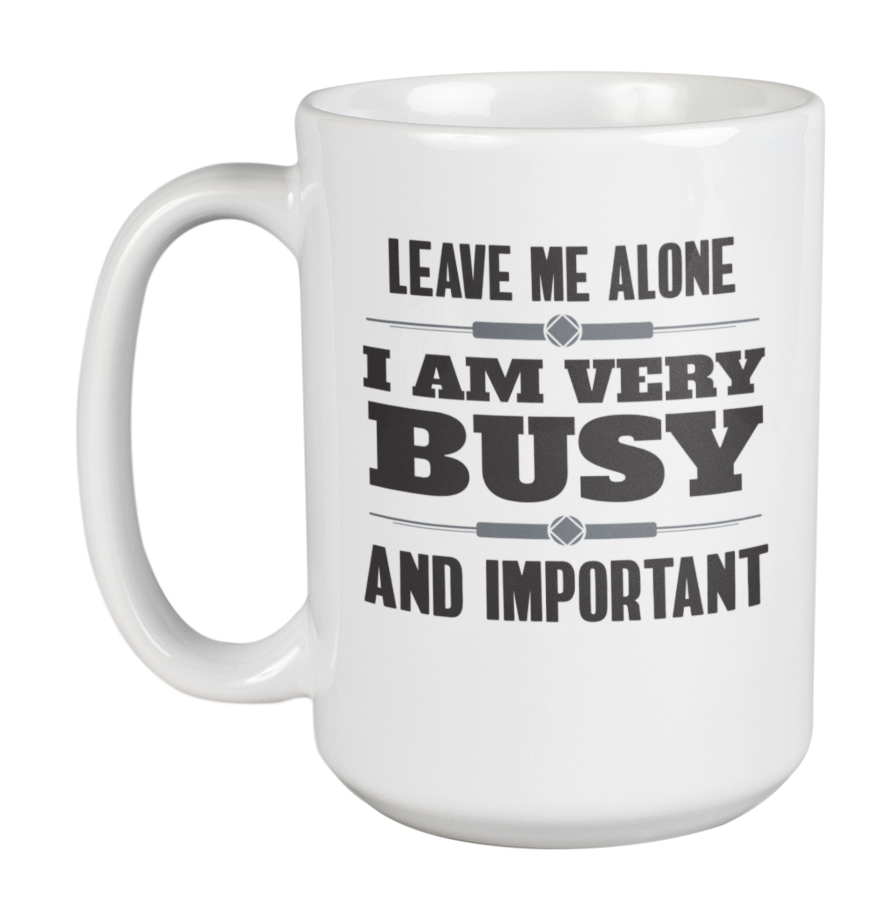 Busy Bee Office Work Desk Coffee & Tea Mug Cup