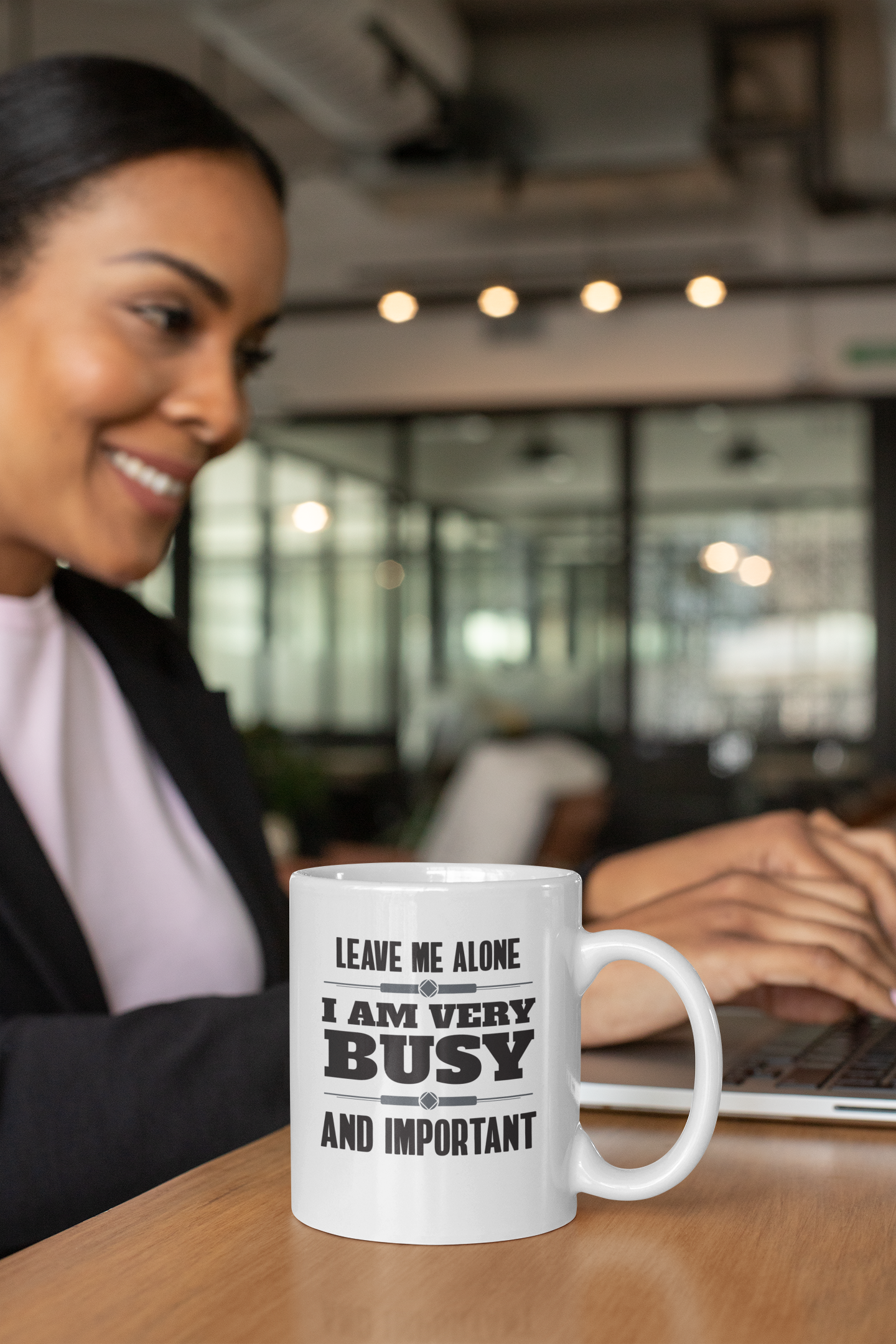 Busy Bee Office Work Desk Coffee & Tea Mug Cup