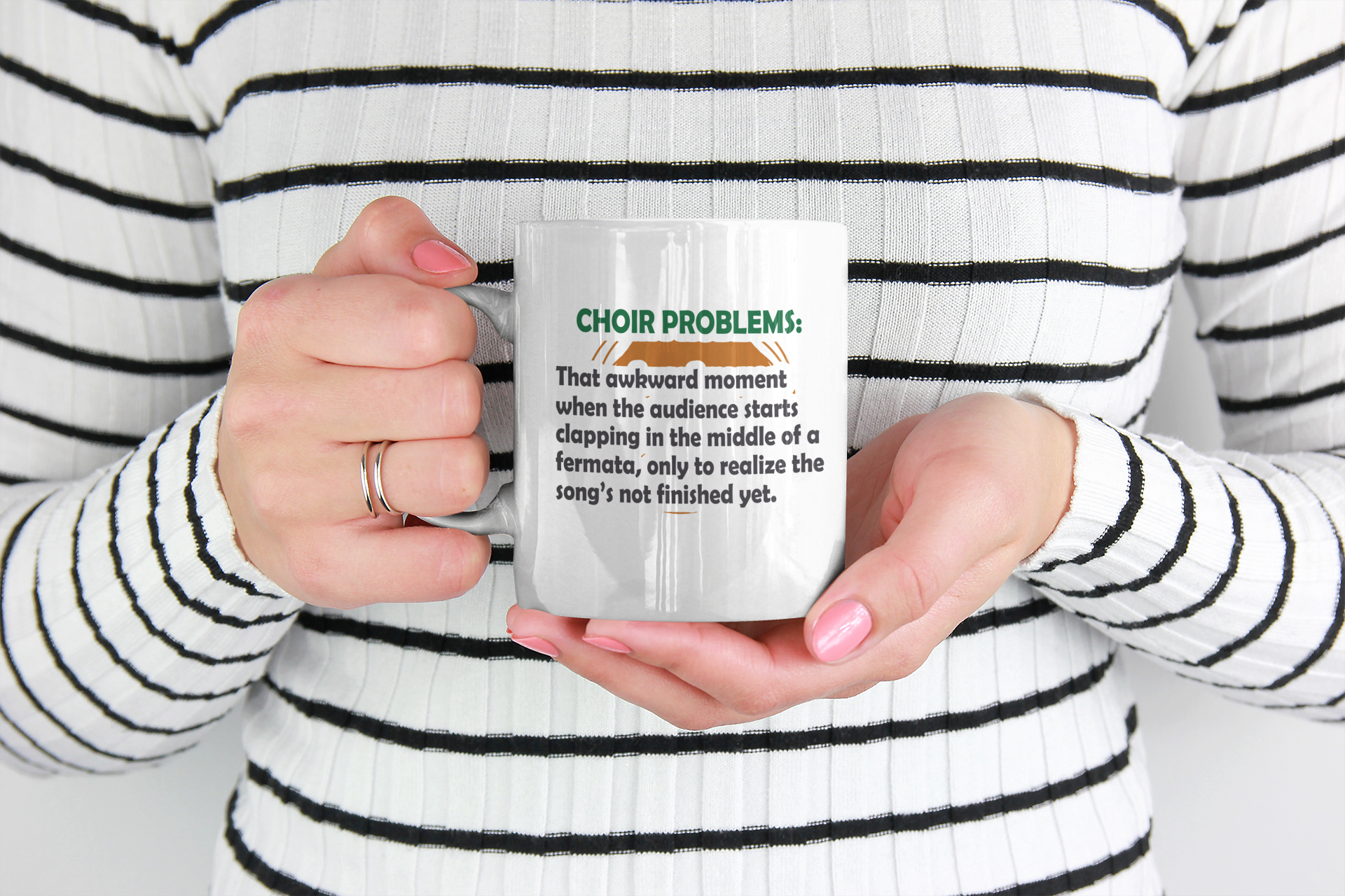Choir Problems Funny Coffee & Tea Gift Mug