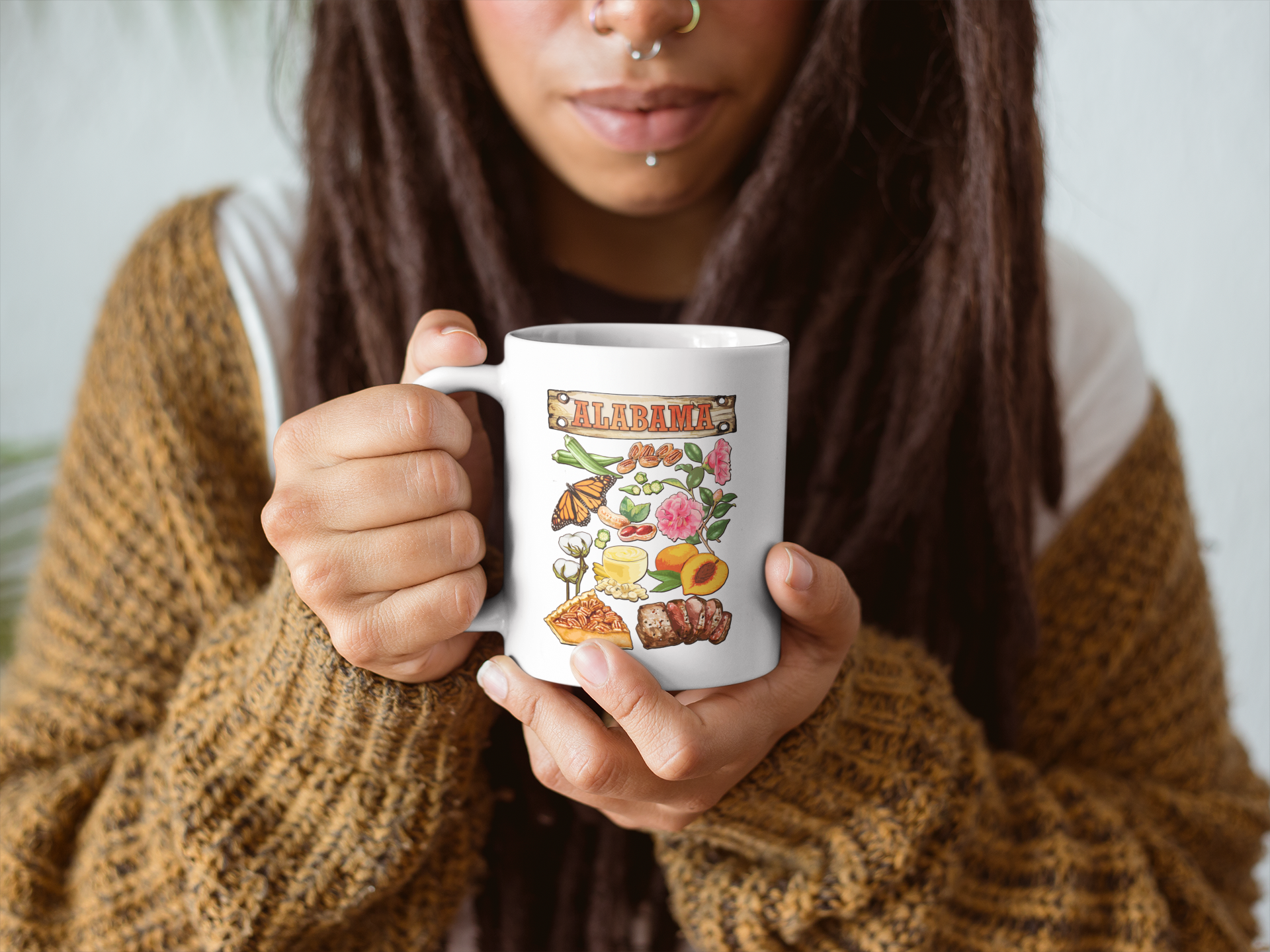 cabin coffee cups Hometown Cabin Mugs  The Whimsy Willow Co