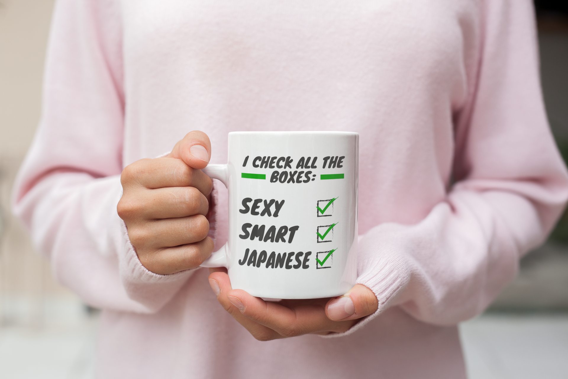 Sexy Smart Japanese Coffee & Tea Gift Mug | eBay
