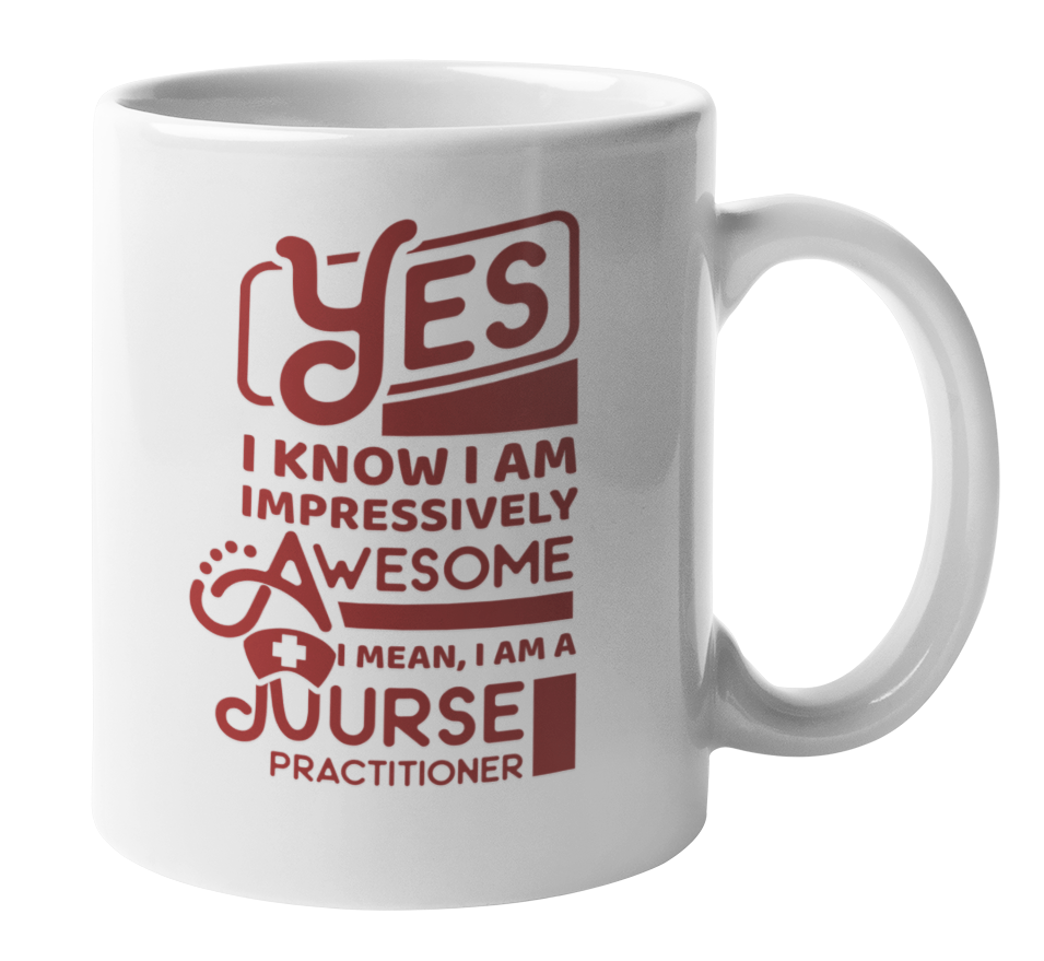 Awesome Nurse Practitioner Nurses' Week Coffee & Tea Gift Mug