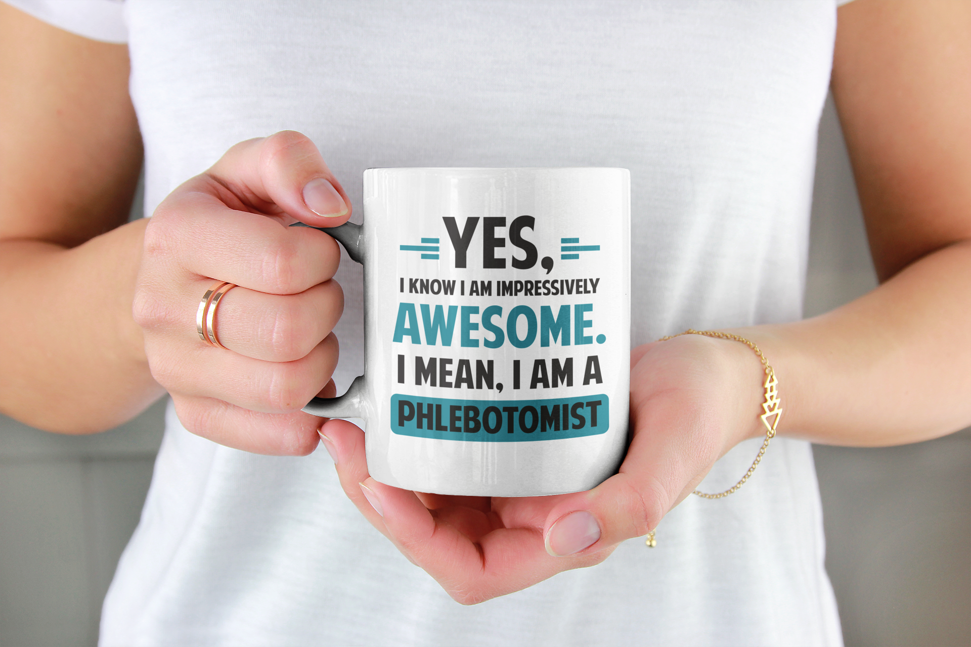 Awesome I Am a Phlebotomist, Funny Phlebotomy Sayings Coffee & Tea Mug |  eBay