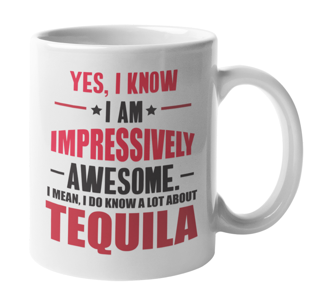 Tequila Lover's Coffee & Tea Mug