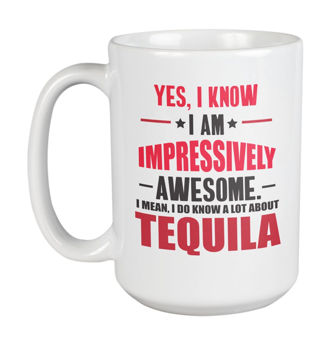 Tequila Lover's Coffee & Tea Mug