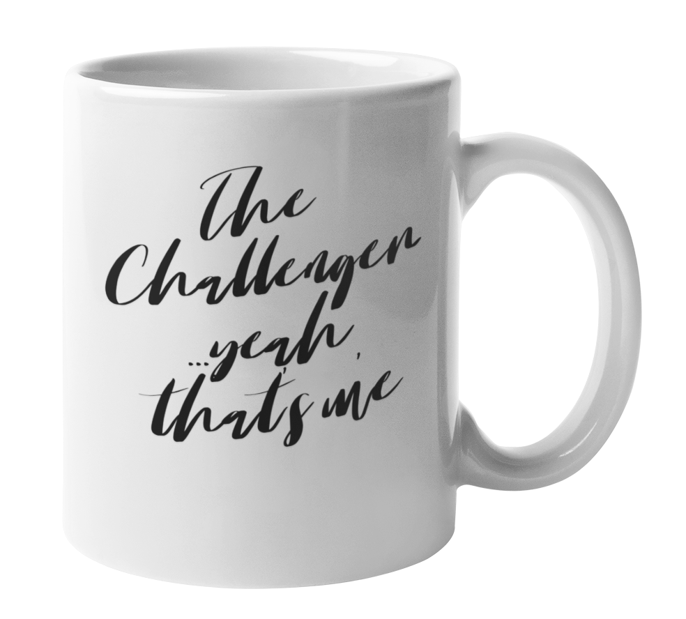 Enneagram Type 8 - Coffee & Tea Mug: The Challenger...yeah, that's me