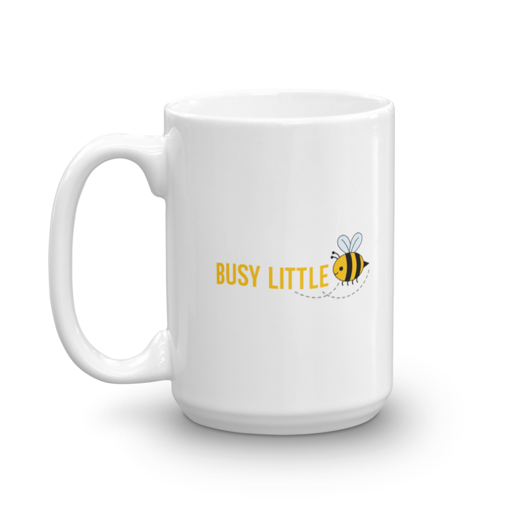 Busy Little Bee Beekeeper Workaholics Gifts Coffee Mug Merch=