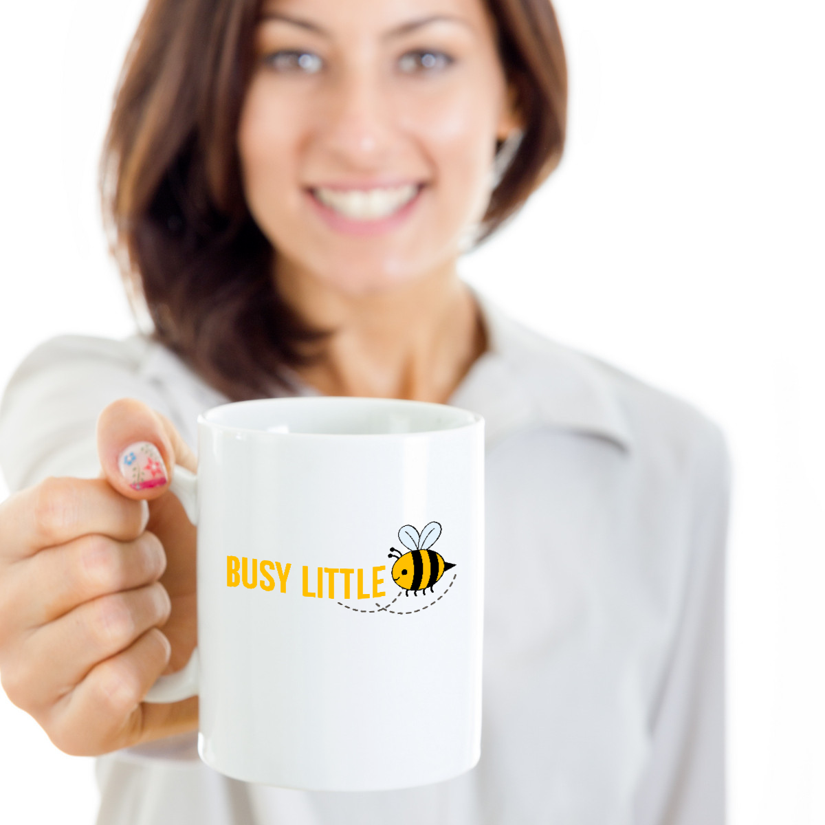 Busy Little Bee Beekeeper Workaholics Gifts Coffee Mug Merch=