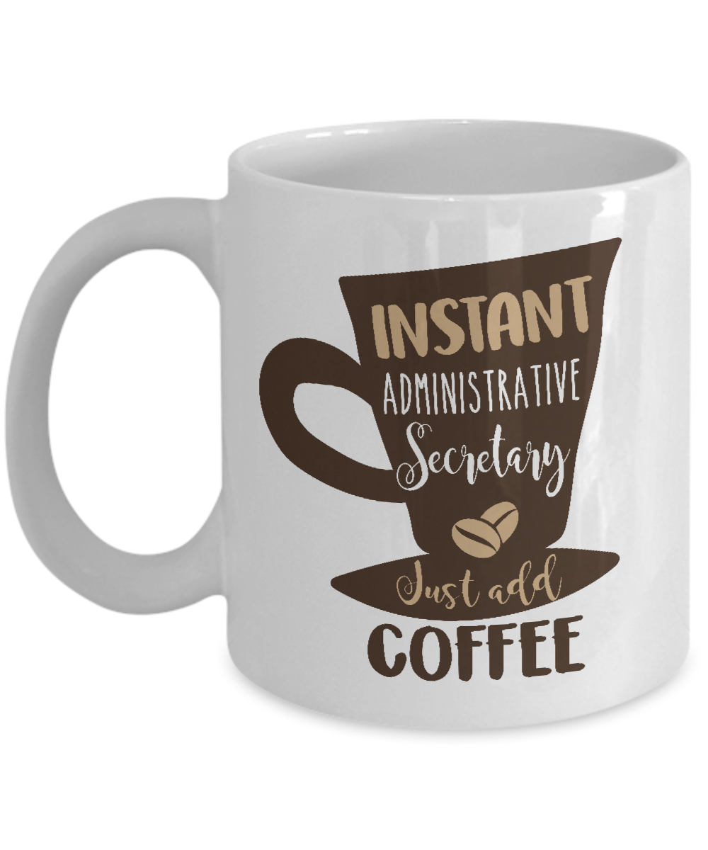 Administrative Assistant Secretary Coffee & Tea Gift Mug