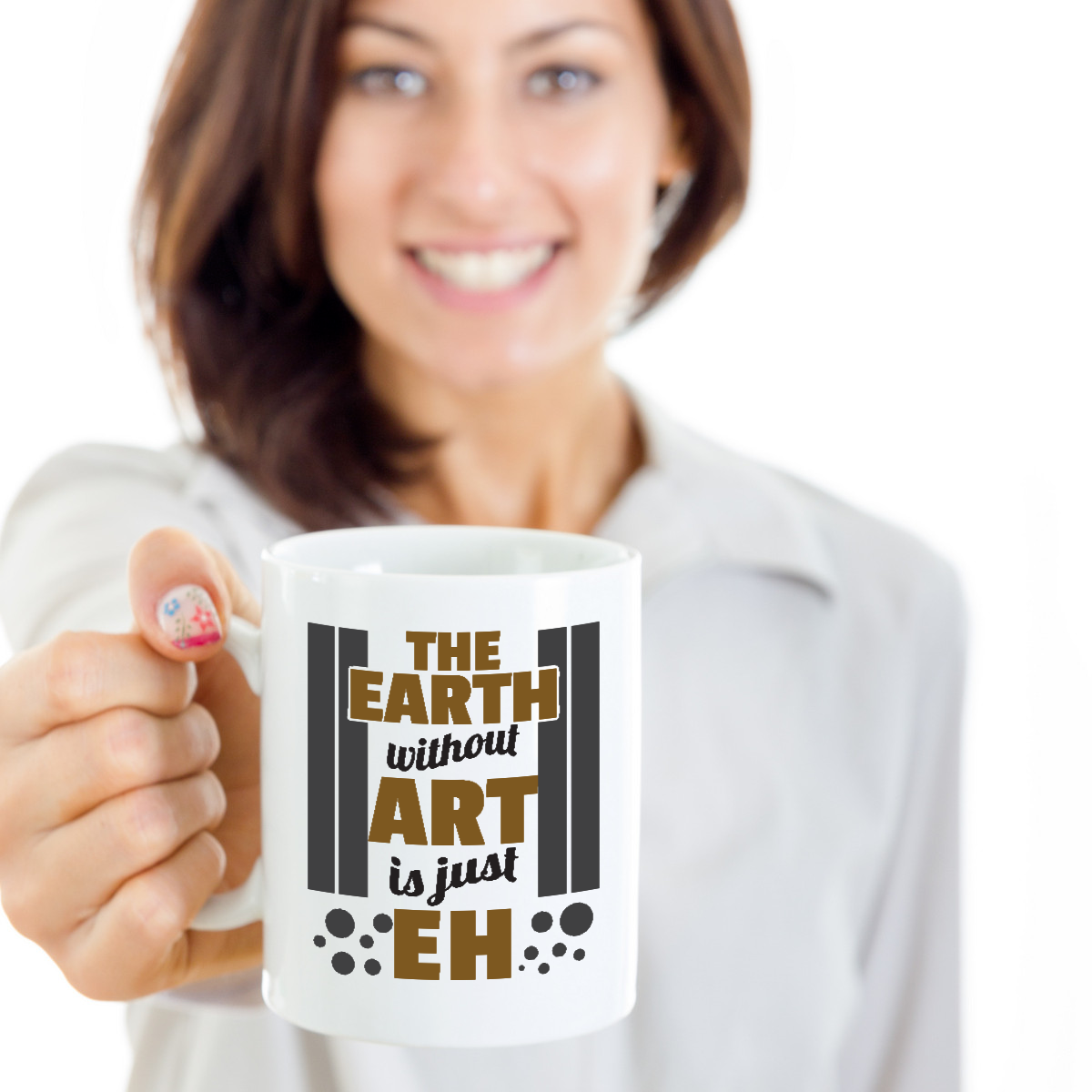 Earth Without Art Is Eh Funny Coffee & Tea Gift Mug