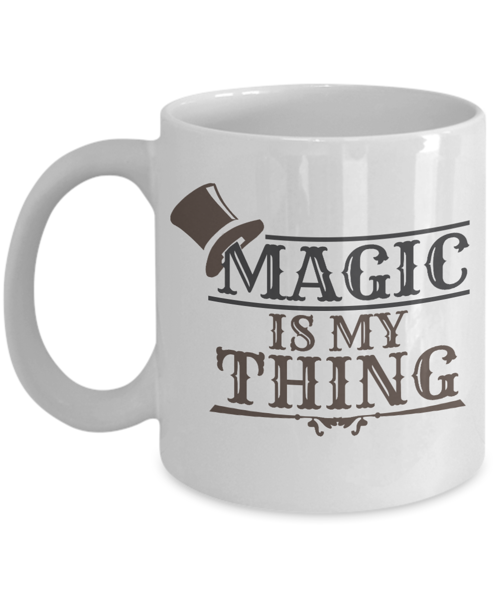 Magician Hat Coffee Tea Gift Mug for Magic Lovers  