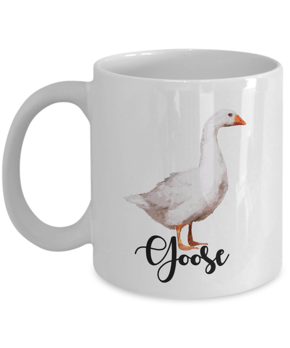 Pet Goose Picture Print Ceramic Coffee & Tea Mug