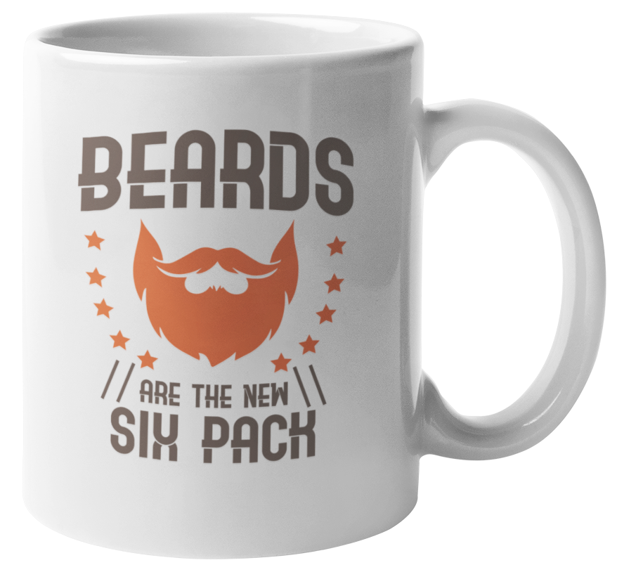 Beards Funny Quote Coffee & Tea Gift Mug