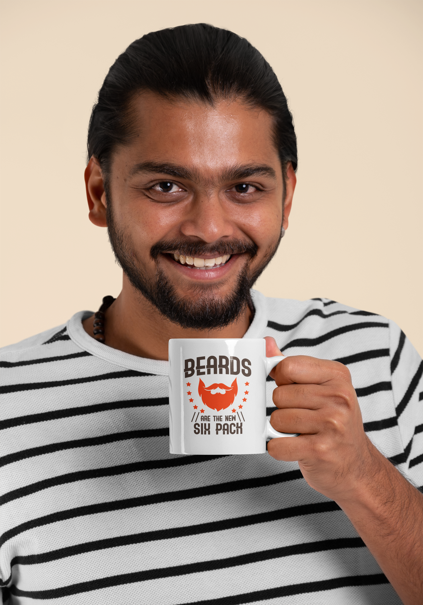Beards Funny Quote Coffee & Tea Gift Mug