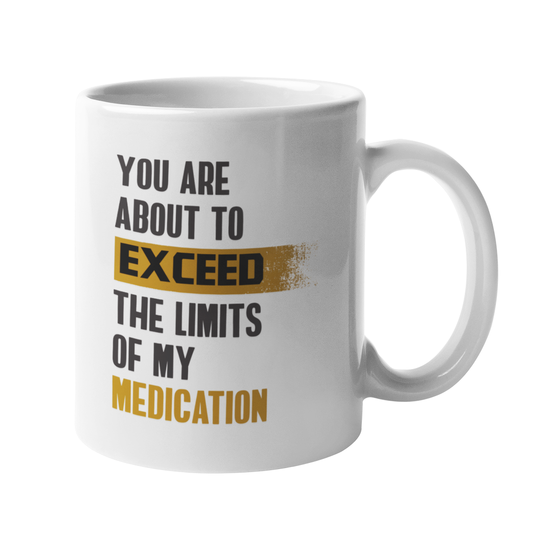 Impatient & Easily Angered Siblings, Cousins, Friends Mug