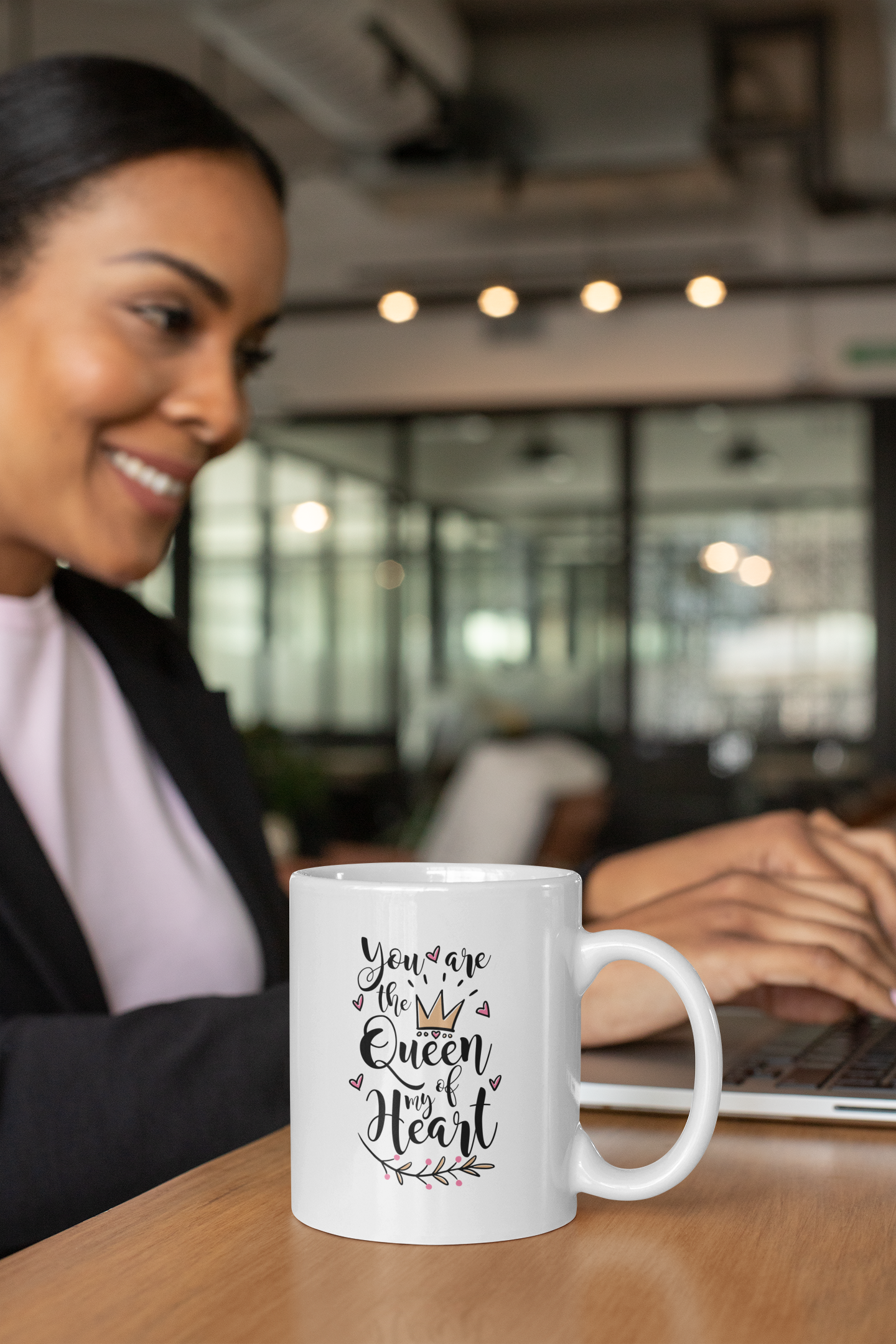 Queen of My Heart Coffee & Tea Mug