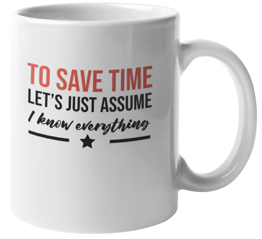 Hilarious Coffee and Tea Mug for Daily Laughs