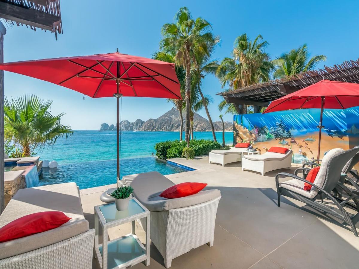 6 Hacienda Beach Club Beachfront Villa Cabo San Lucas BCS MLS #24-1191