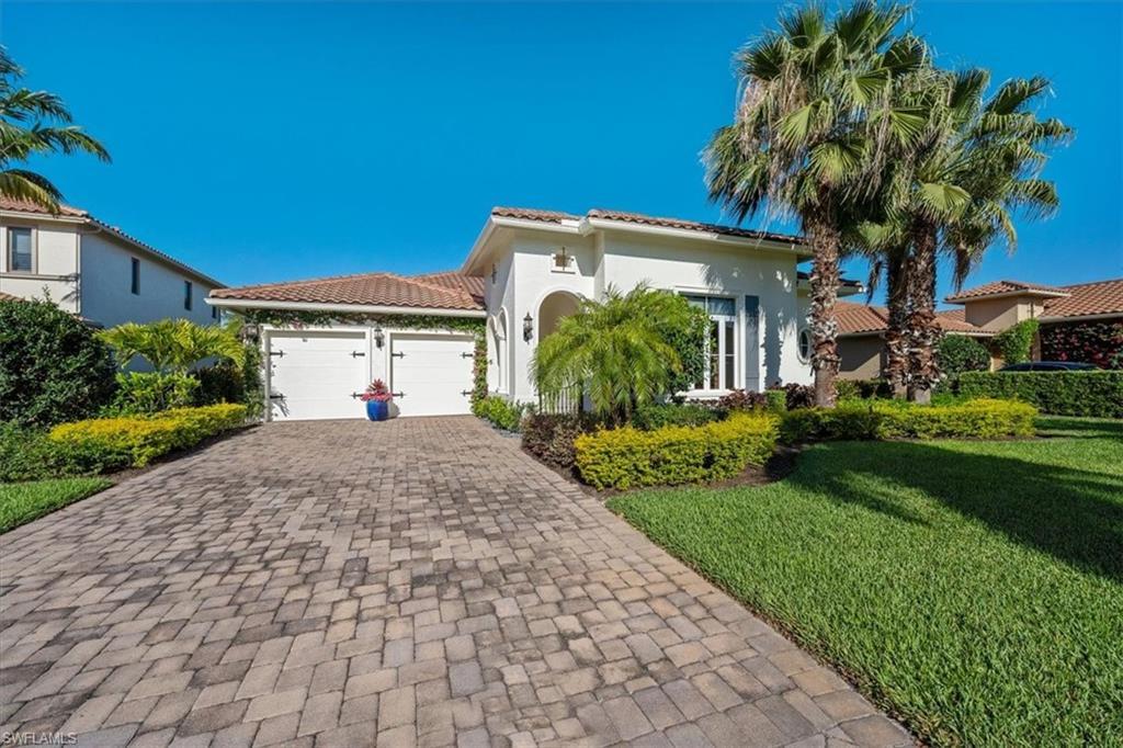 Torino Past Sales Luxury Villas in Grey Oaks Naples FL.