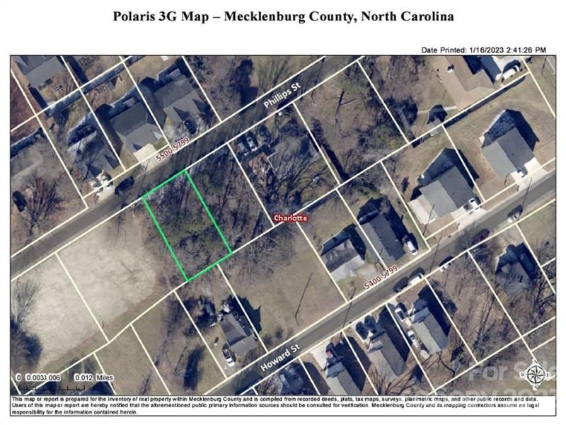 2406 Julia Avenue Charlotte NC 28206 CAR4015139