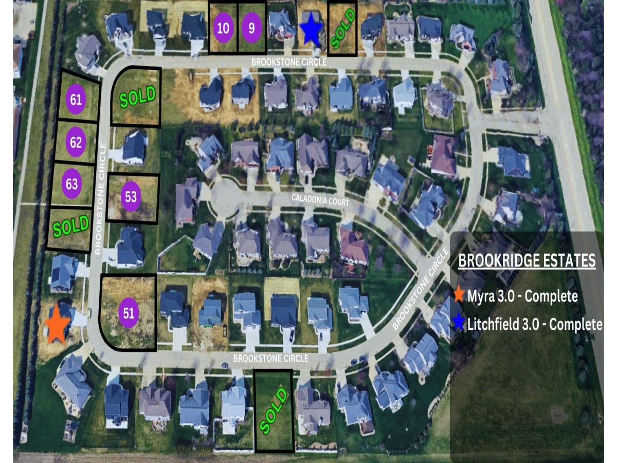 Lot 51 Brookstone Circle Bloomington IL 61704 MRD11928543