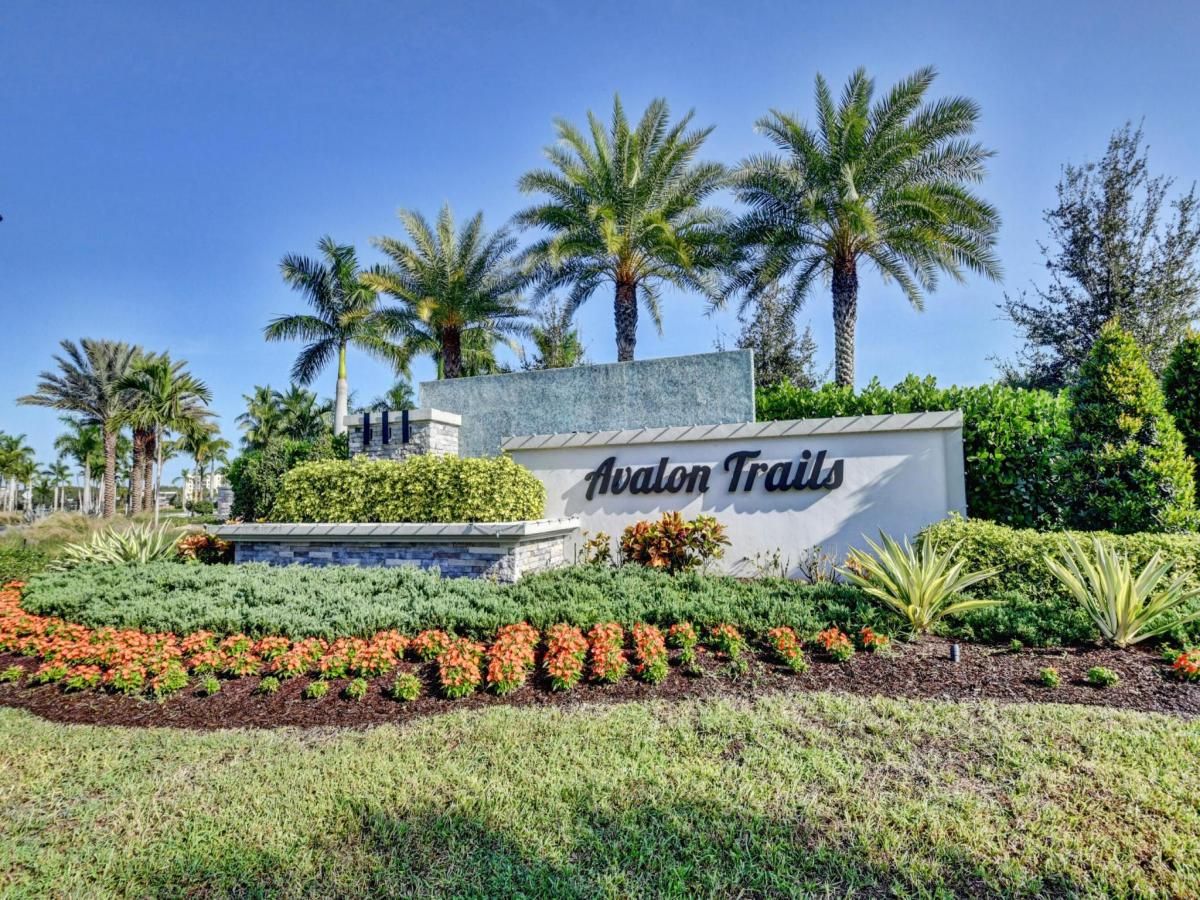 Delray Beach Avalon Trails Community Florida 55