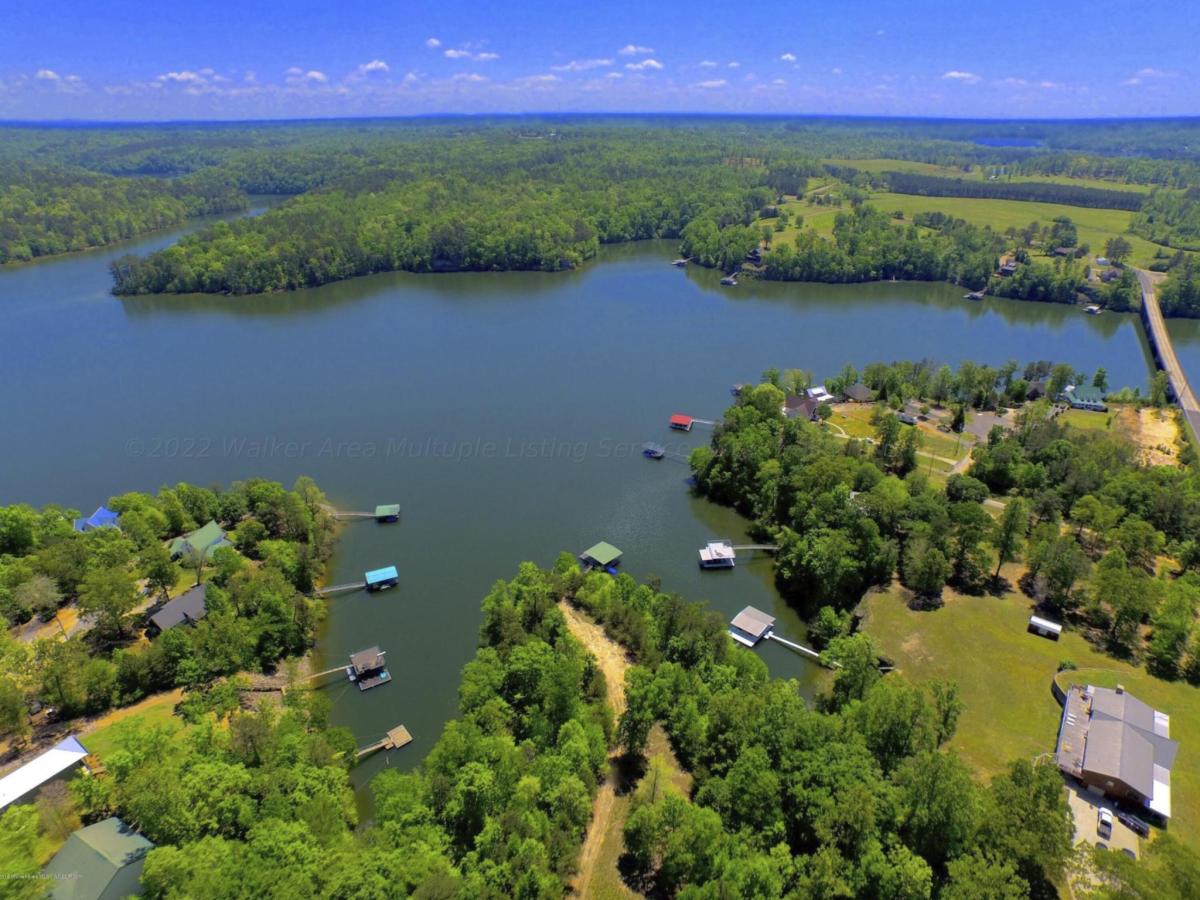 Smith Lake Alabama Waterfront Land Lots for Sale