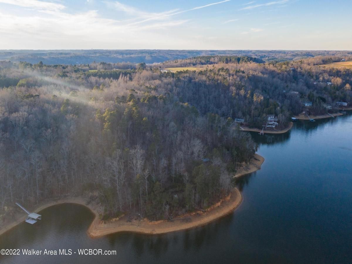 Smith Lake Alabama Waterfront Land Lots for Sale