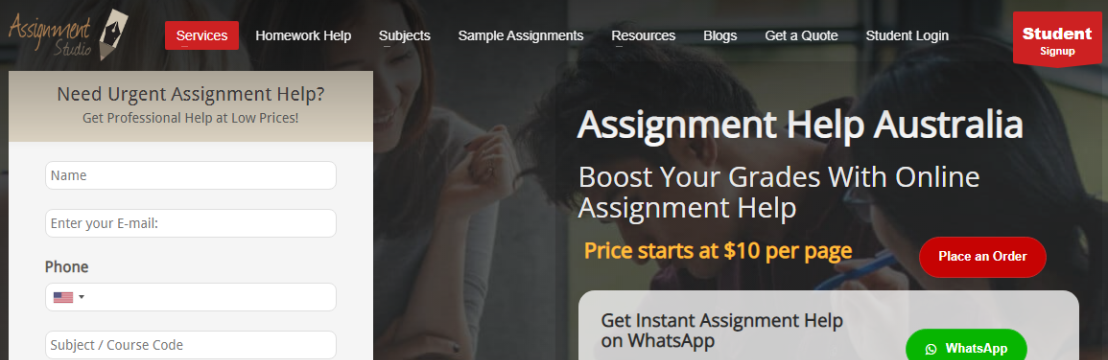 Assignment Studio