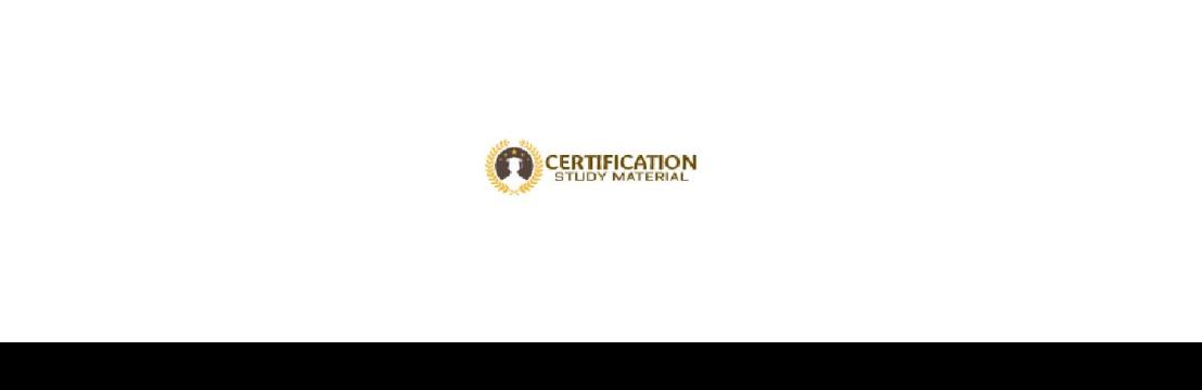 Certification StudyMaterial