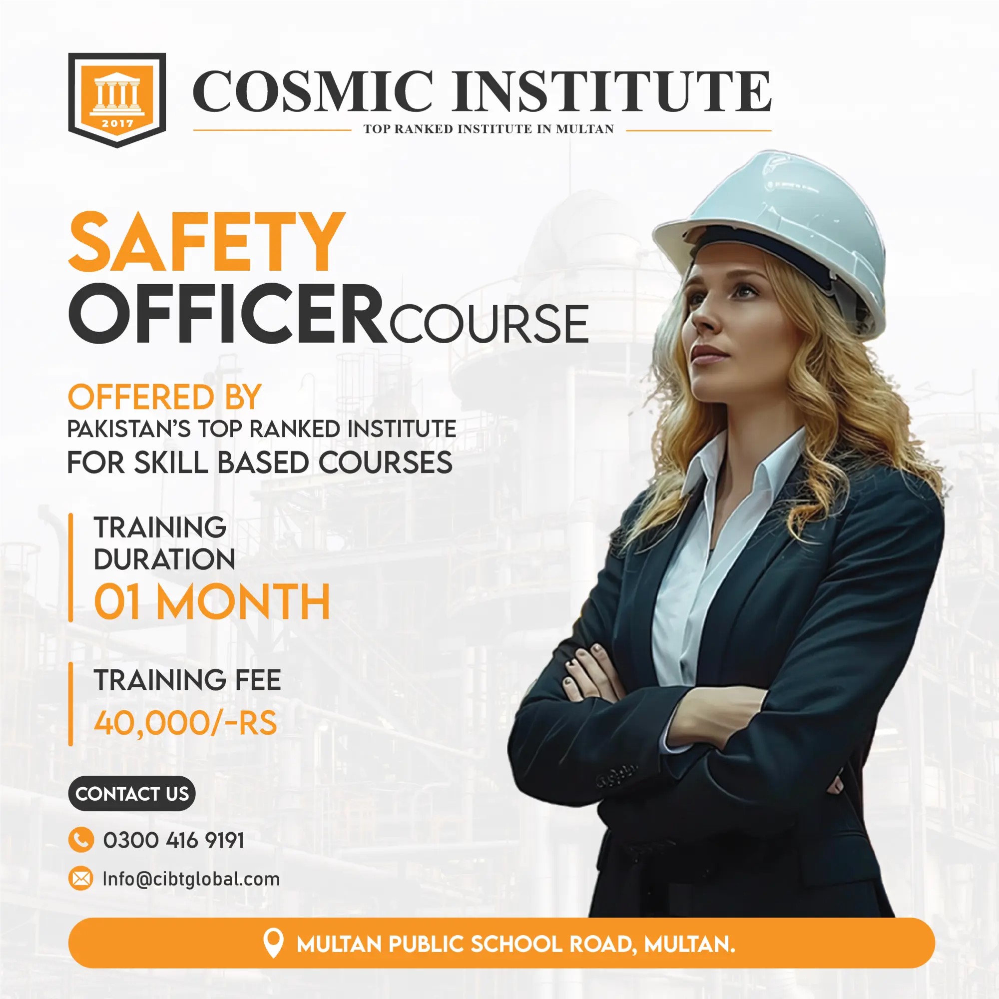 Safety  Officer