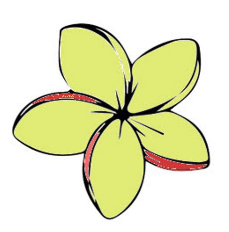Plumeria Lei Greetings