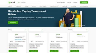27 Best Freelance Tagalog Translators & Writers For Hire In ...