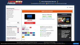888poker Review - Has This Poker Site Got A Licence? Find ...
