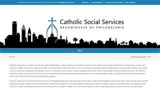 About – Catholic Social Services