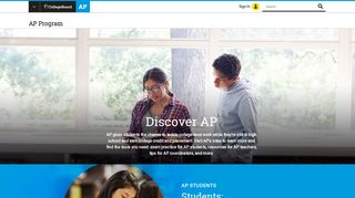 Advanced Placement® (AP) – The College Board