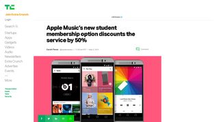 Apple Music's new student membership option discounts the ...