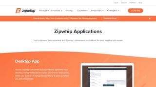 Application Downloads | Zipwhip