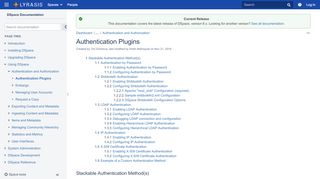 Authentication Plugins - DSpace 6.x Documentation