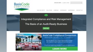 BasisCode: Compliance Software | Risk Management Solutions