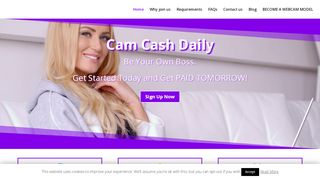 Cam Cash Daily |