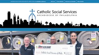 Catholic Social Services – Archdiocese of Philadelphia