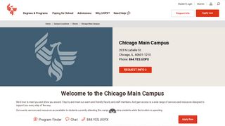 Chicago Main Campus - Visit University of Phoenix